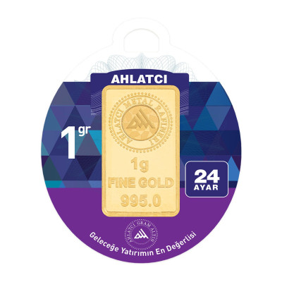 Ahlatcı 24 Ayar 1 gr Altın Ahlatcı 24 Ayar 1 gr Altın
