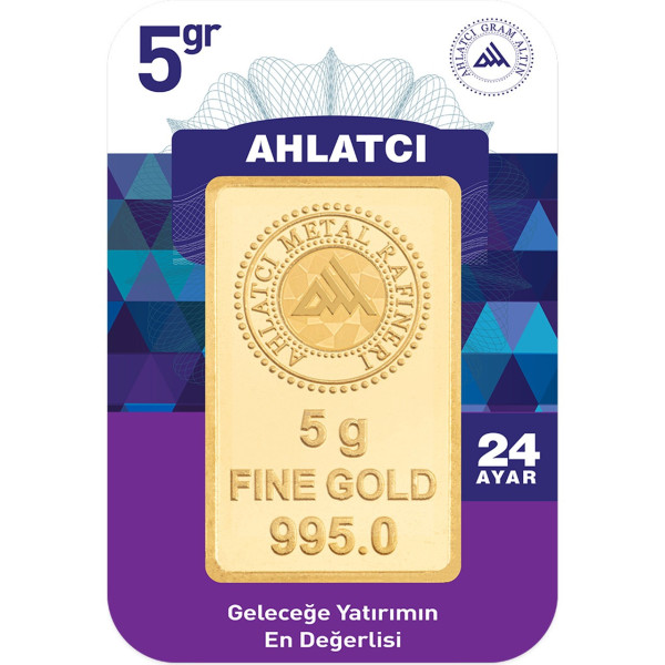 Ahlatcı 24 Ayar 5 gr Altın