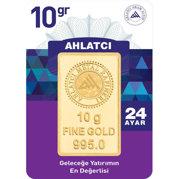 Ahlatcı 24 Ayar 10 gr Altın