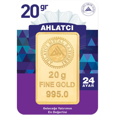 Ahlatcı 24 Ayar 20 gr Altın Ahlatcı 24 Ayar 20 gr Altın