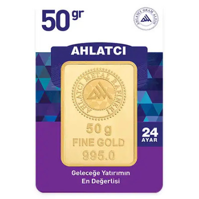 24 Ayar - 50g Altın 24 Ayar - 50g Altın