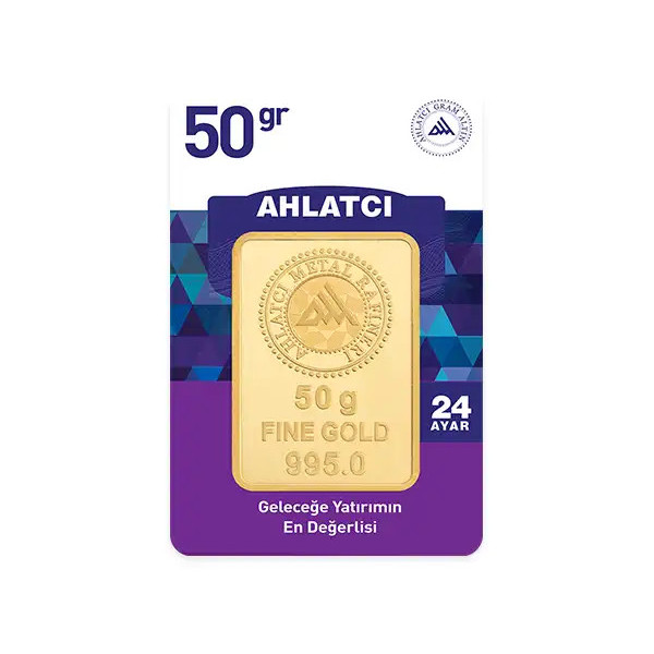 24 Ayar - 50g Altın