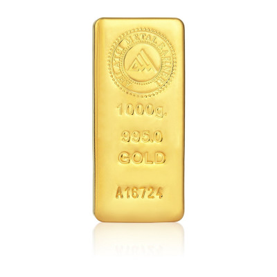 1 Kg Külçe Altın 1 Kg Külçe Altın