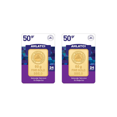 24 Ayar-100 Gram Külçe Altın 24 Ayar-100 Gram Külçe Altın
